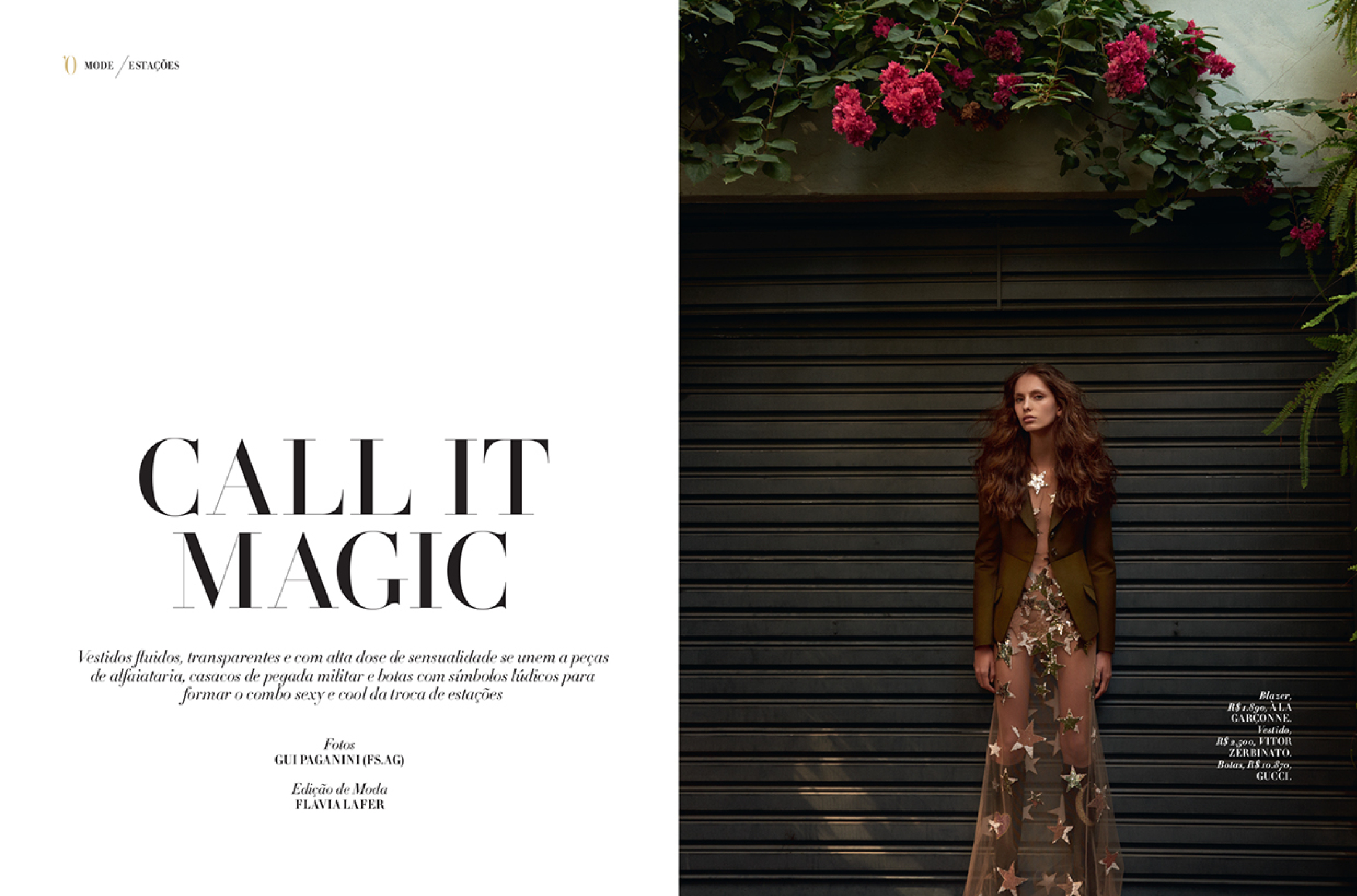 LOFFICIEL BRAZIL AUG 2016 by NICOLE HEINIGER