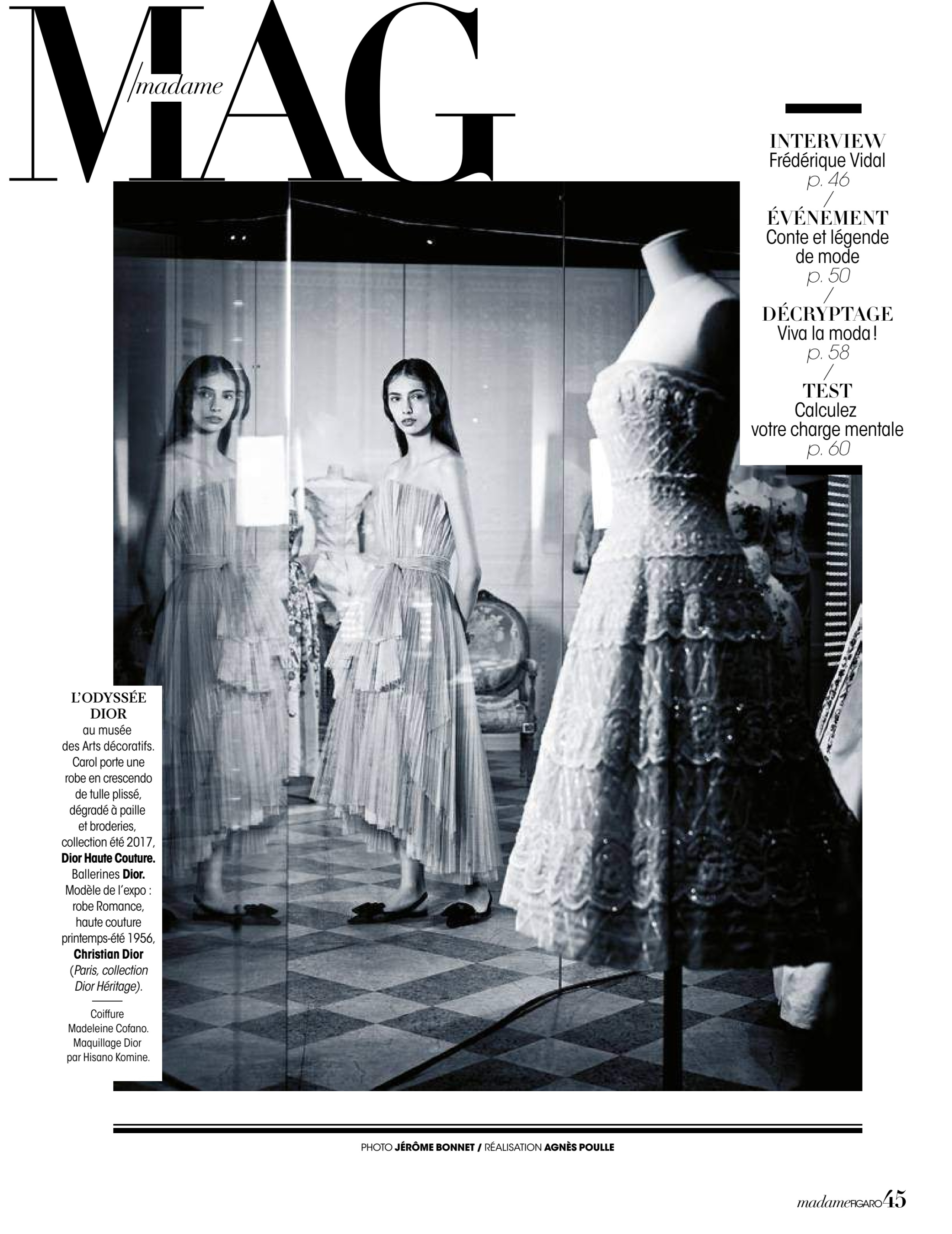 MADAME FIGARO JUL 2017 by JEROME BONN