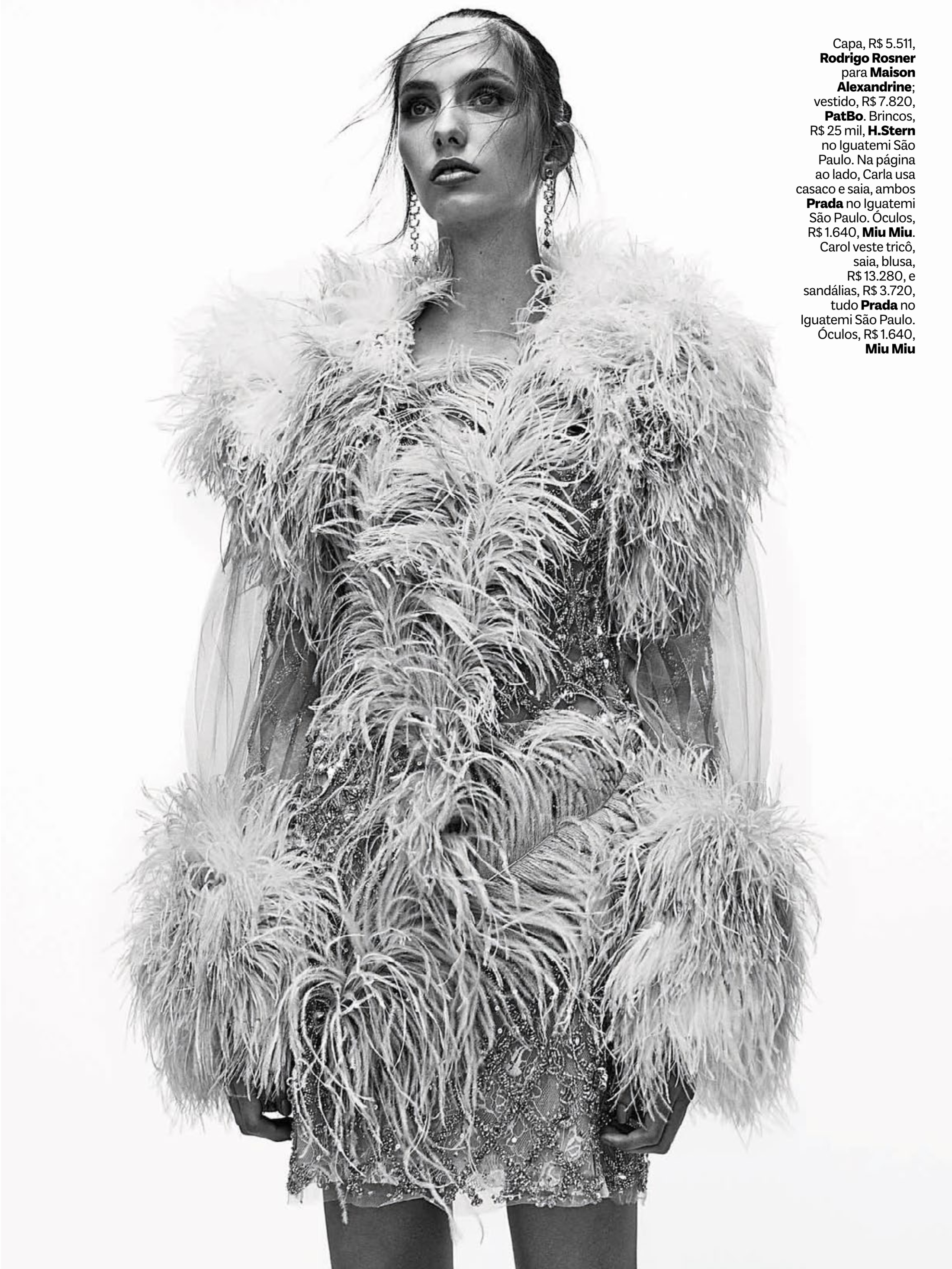 VOGUE BRAZIL OUT 2017 by GUI PAGANINI