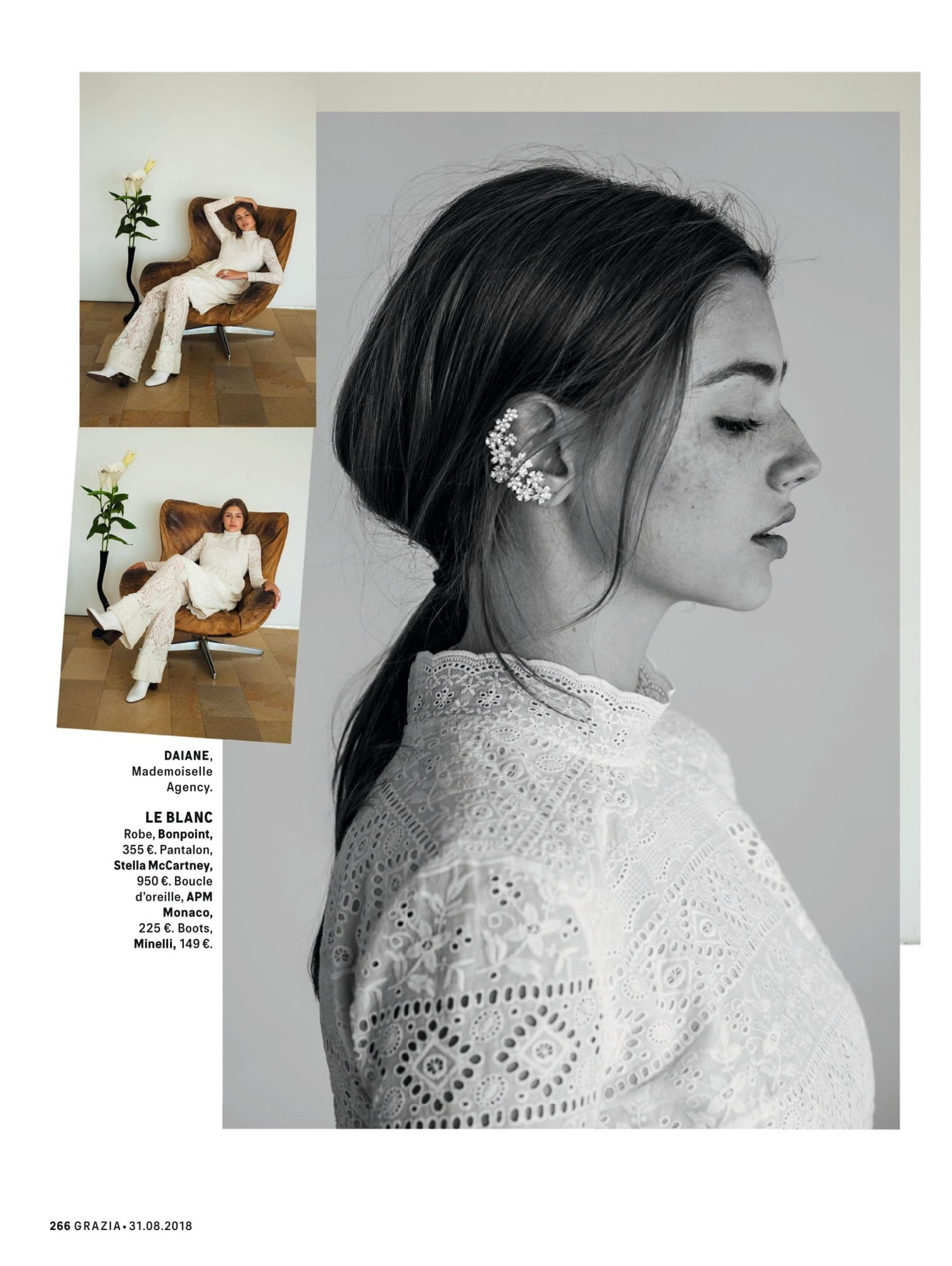 GRAZIA FRANCE MAGAZINE AUG 2018 by ELEONORE WISMES