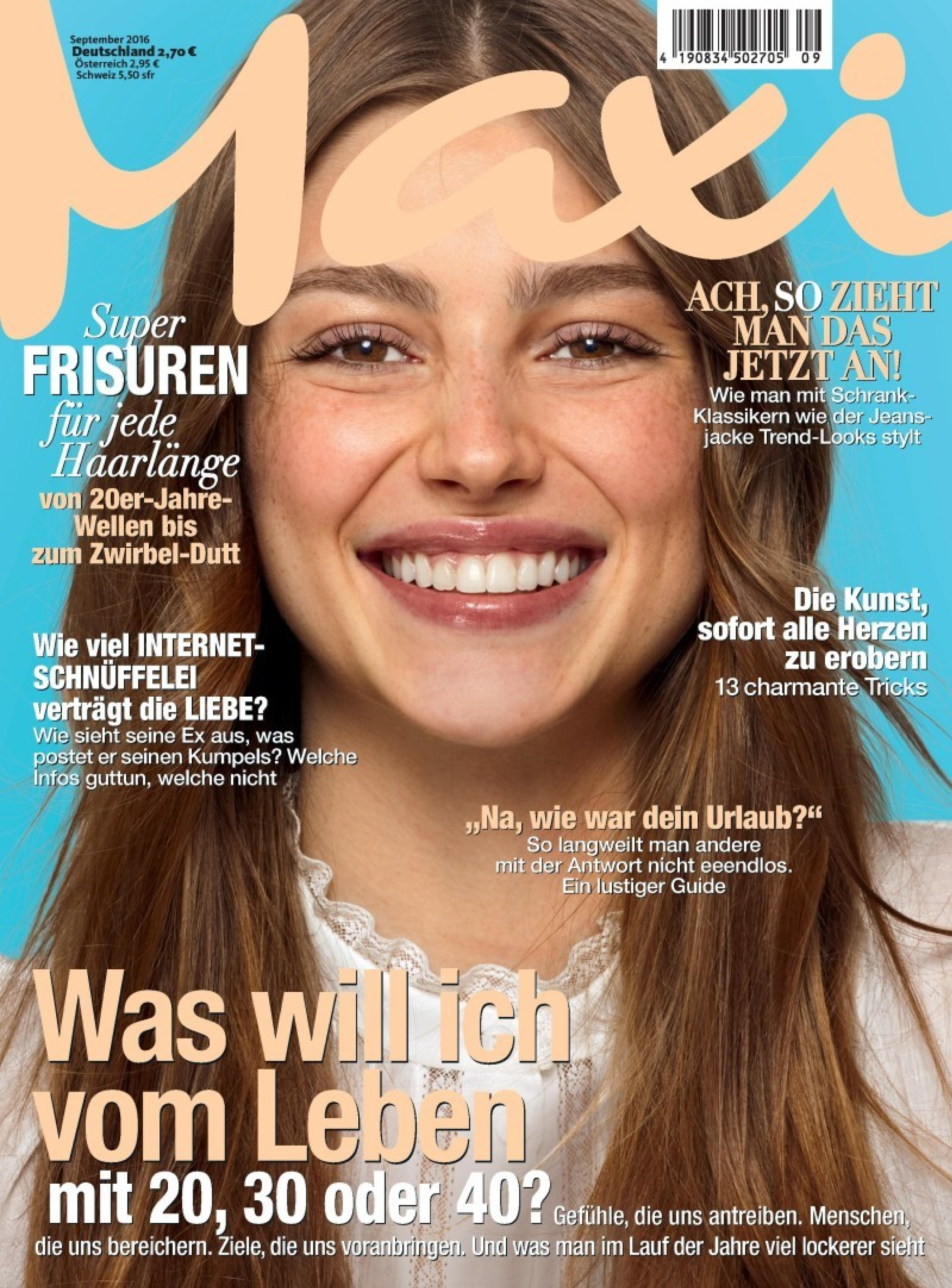 MAXI MAGAZINE GERMANY JUL 2016