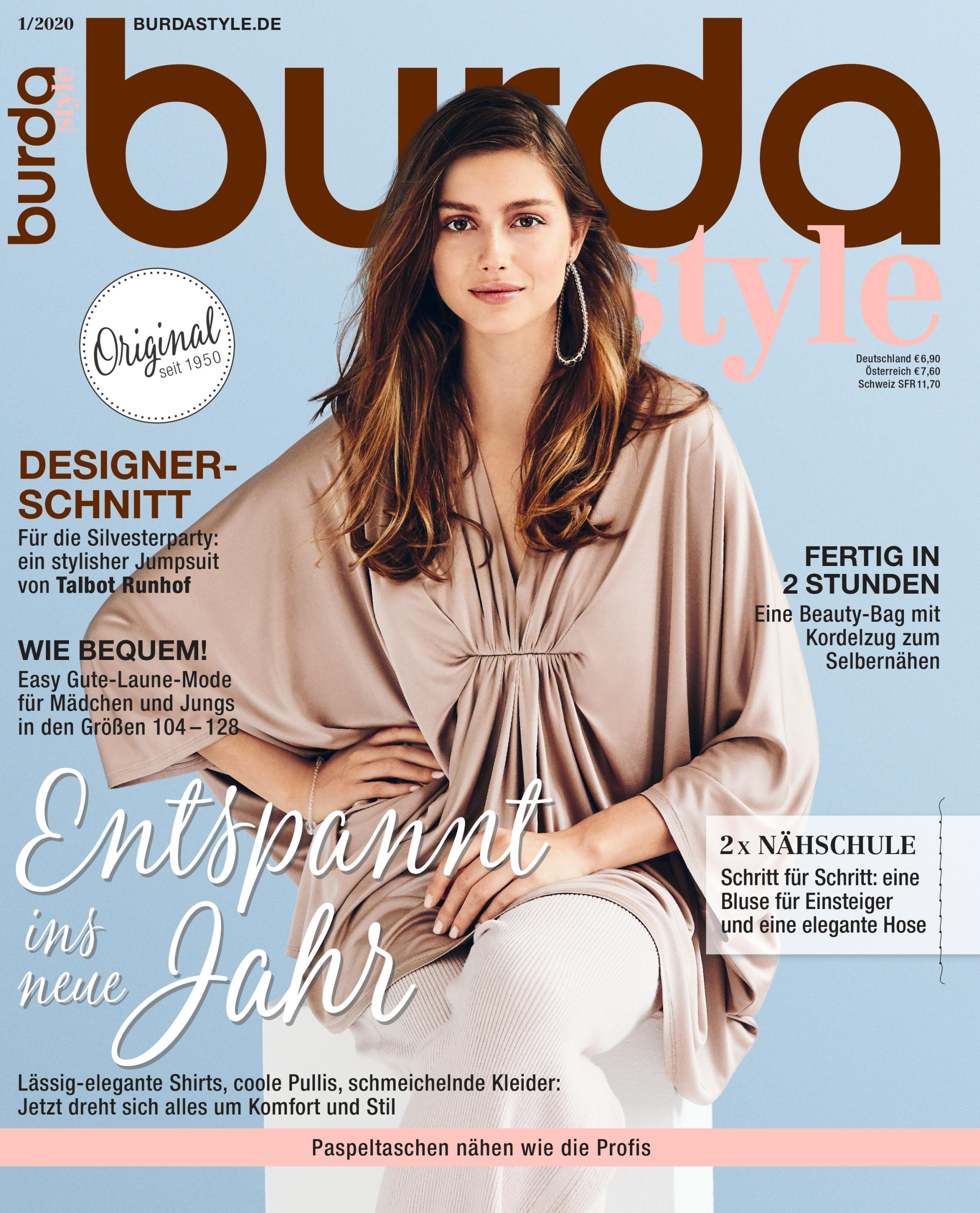 BURDA MAGAZINE GERMANY JAN 2020 by BLACIUS ERLINGER