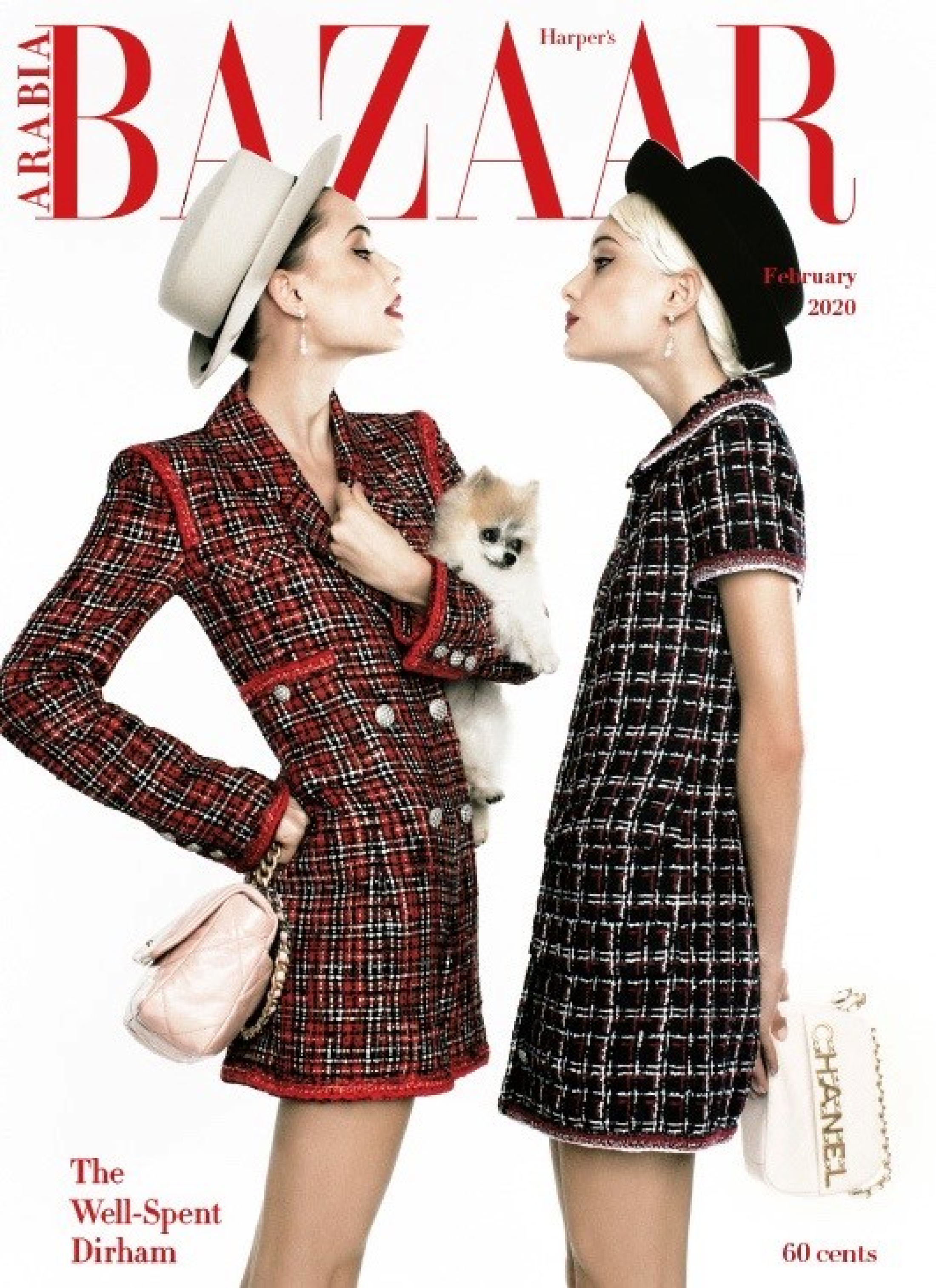 HARPERS BAZZAR ARABIA MAR 2019 by DOMEN VAN DEVELDE