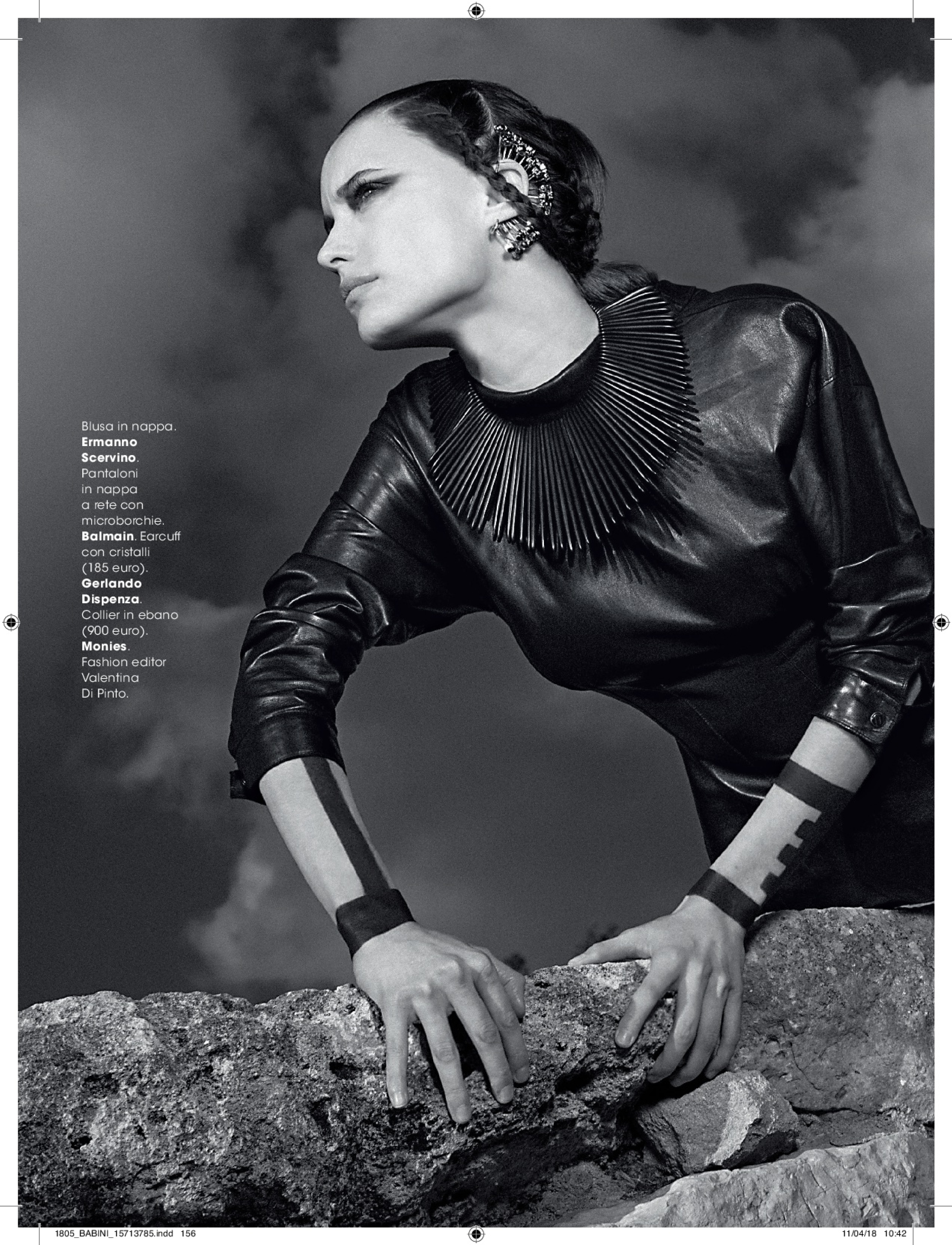 GLAMOUR ITALY MAY 2018 by LUCA BABINI