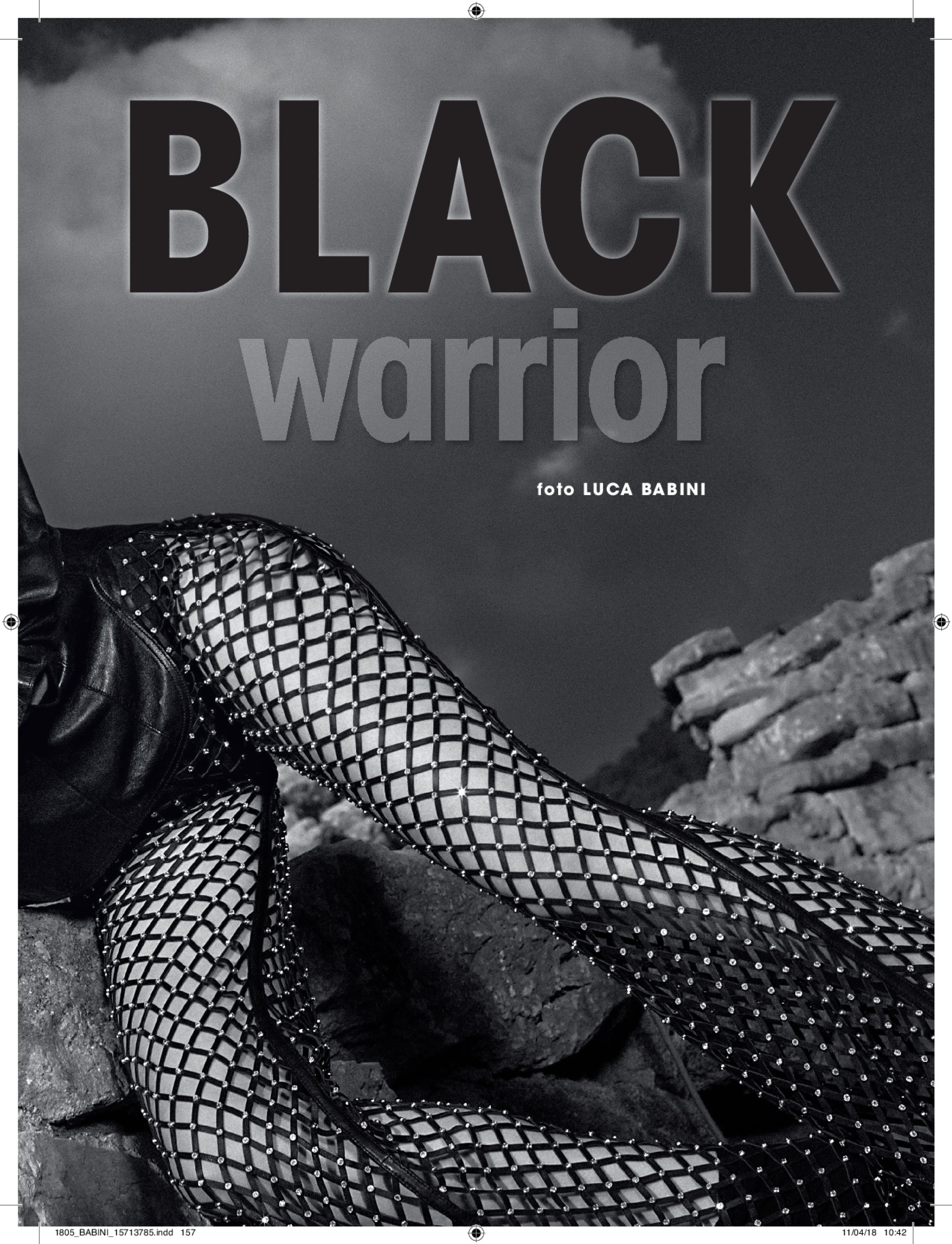 GLAMOUR ITALY MAY 2018 by LUCA BABINI