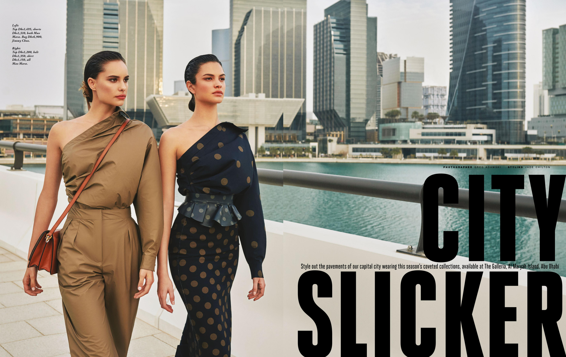 GRAZIA ARABIA MAY 2019 by GREG ADAMSKI