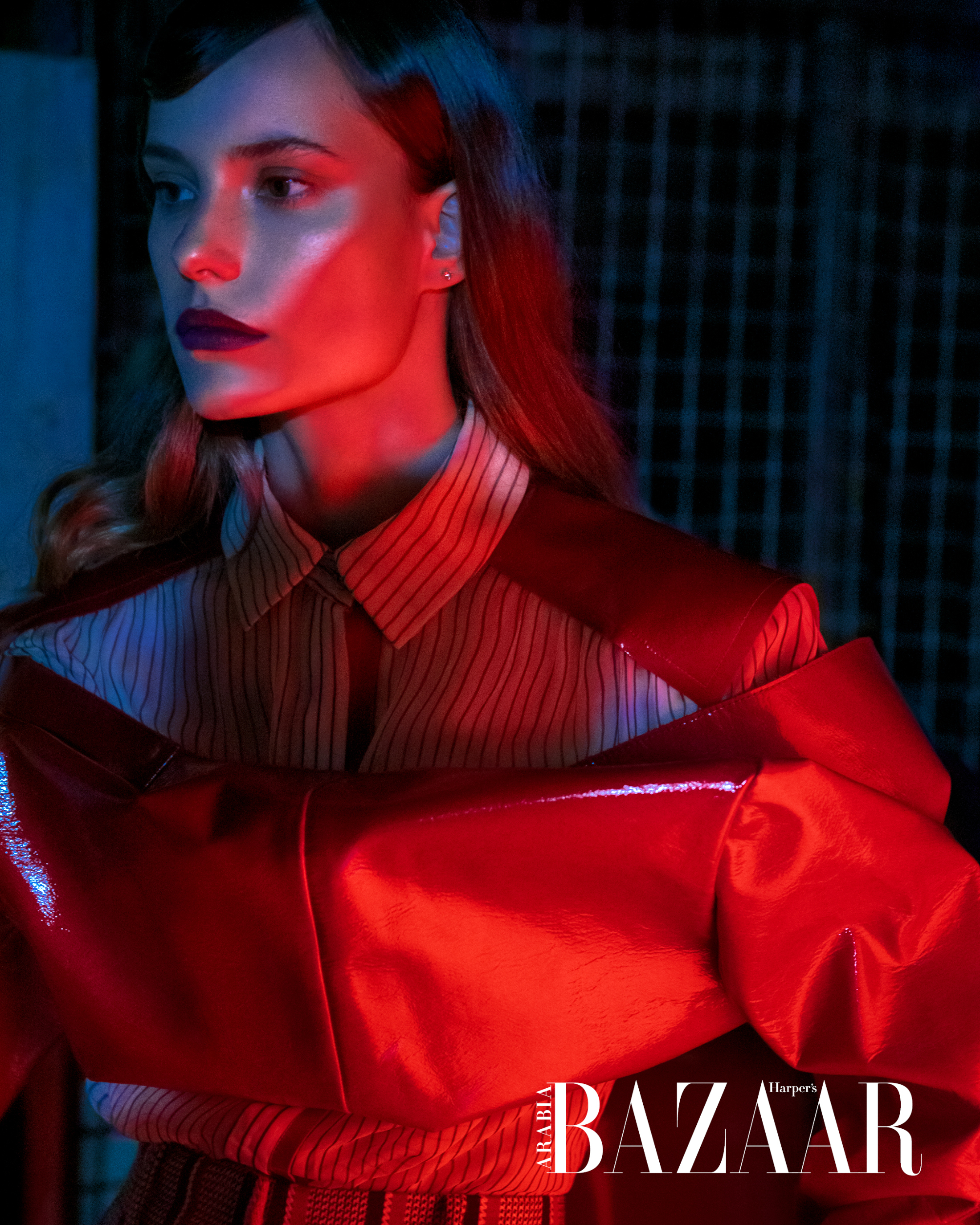 HARPERS BAZAAR ARABIA OUT 2019 by FILIP KOLUDROVIC