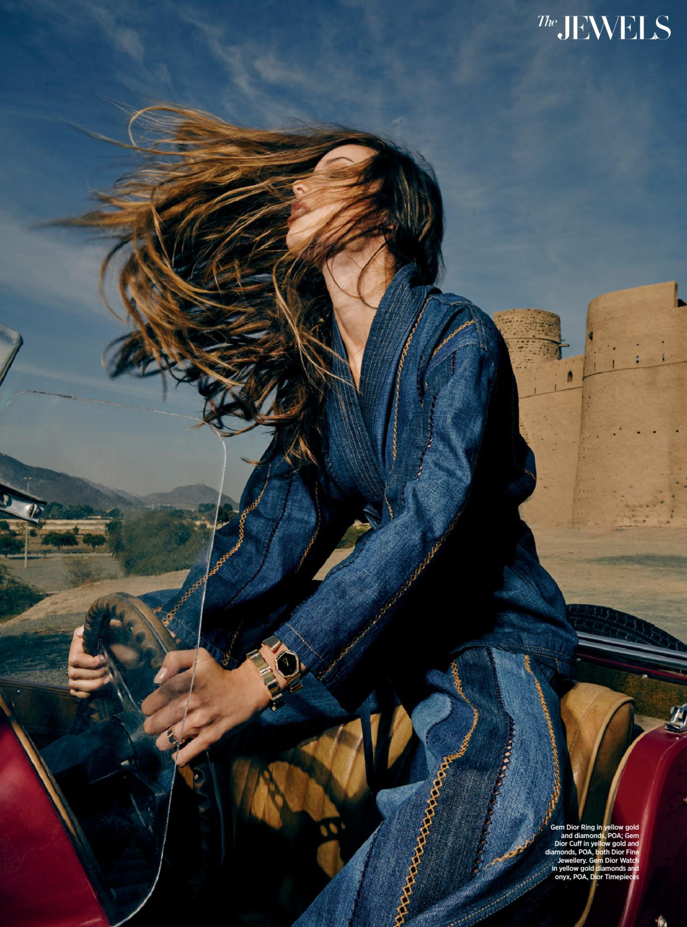 HARPERS BAZAAR MAR 2021 by FRANSCESCO SCOTTI