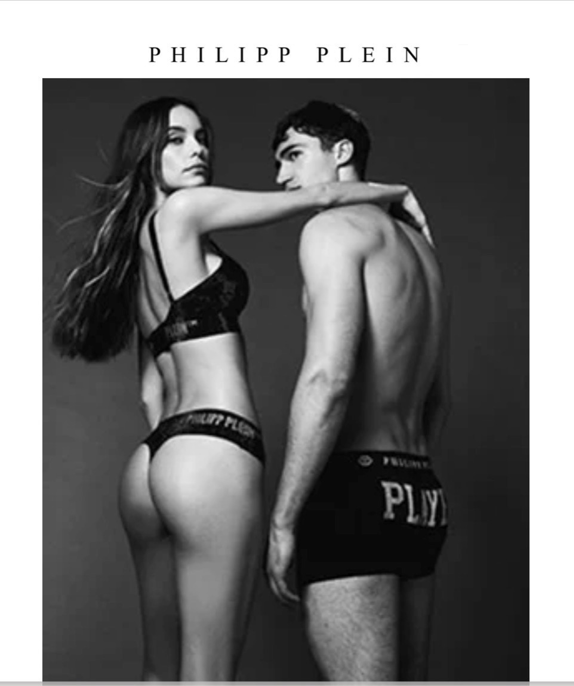PHILIPP PLEIN CAMPAIGN Dec2023