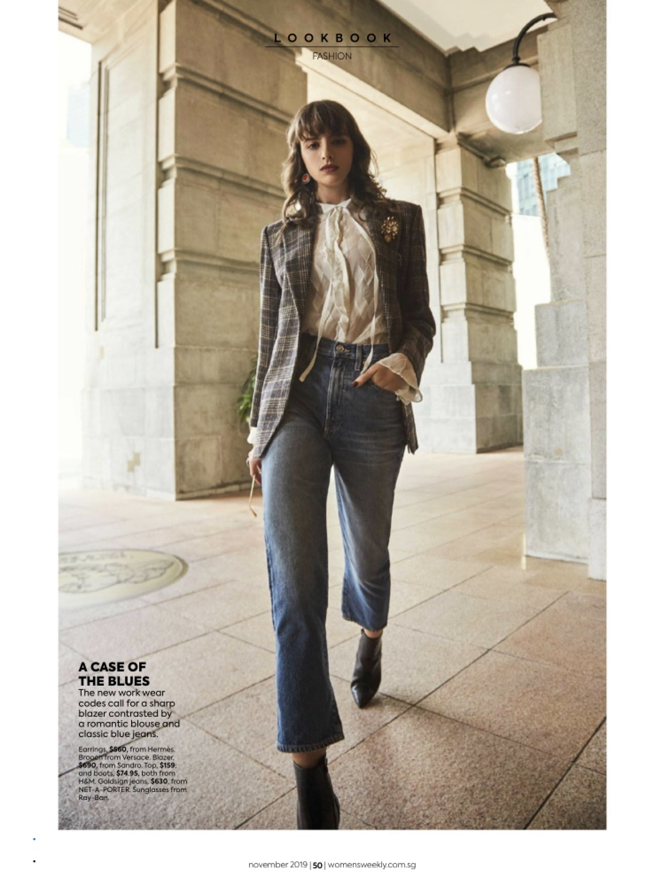 WOMENS WEEKLY SINGAPORE NOV 2019 by TAN WEI TE
