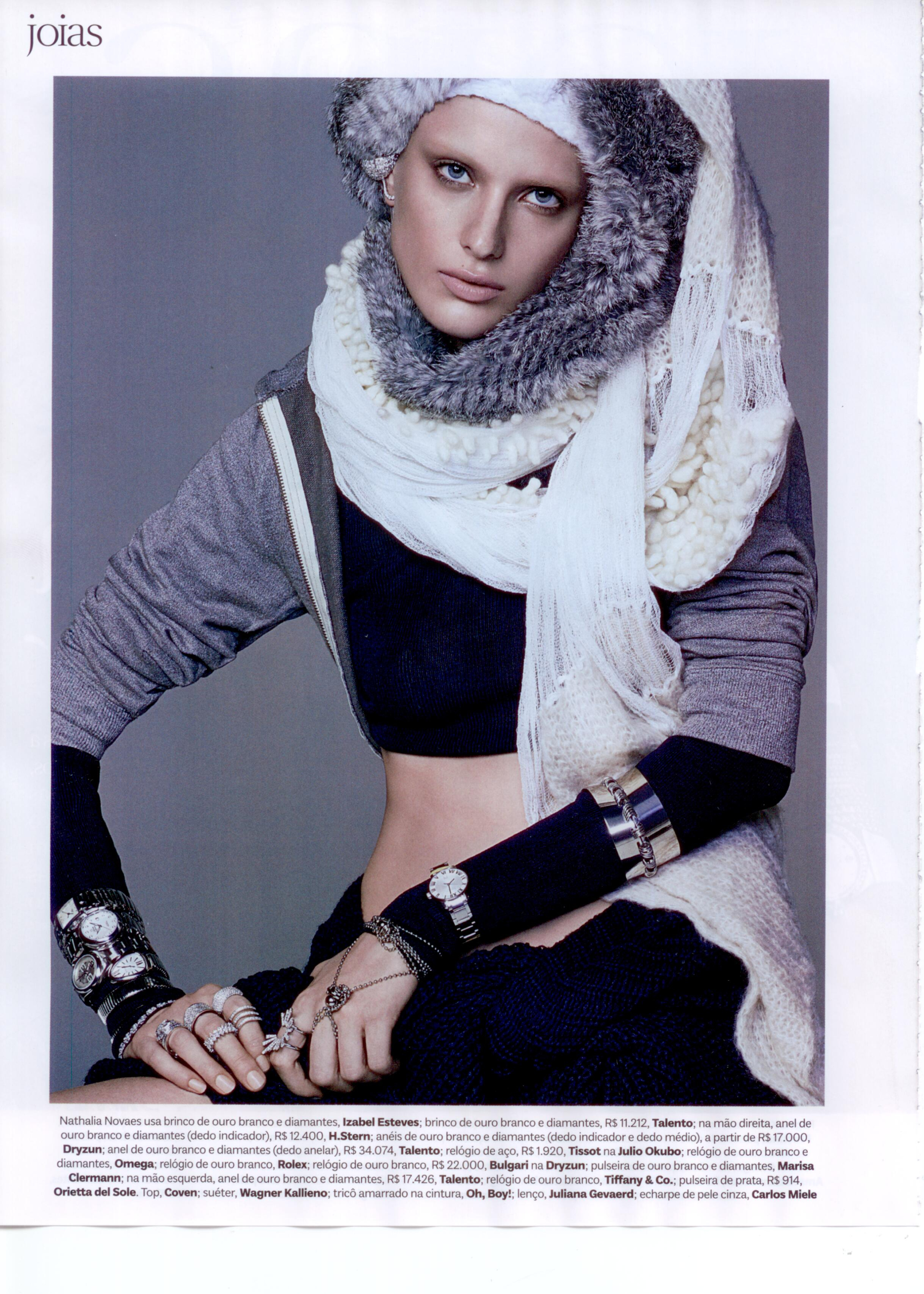 VOGUE JEWELS BRAZIL APRIL 2014