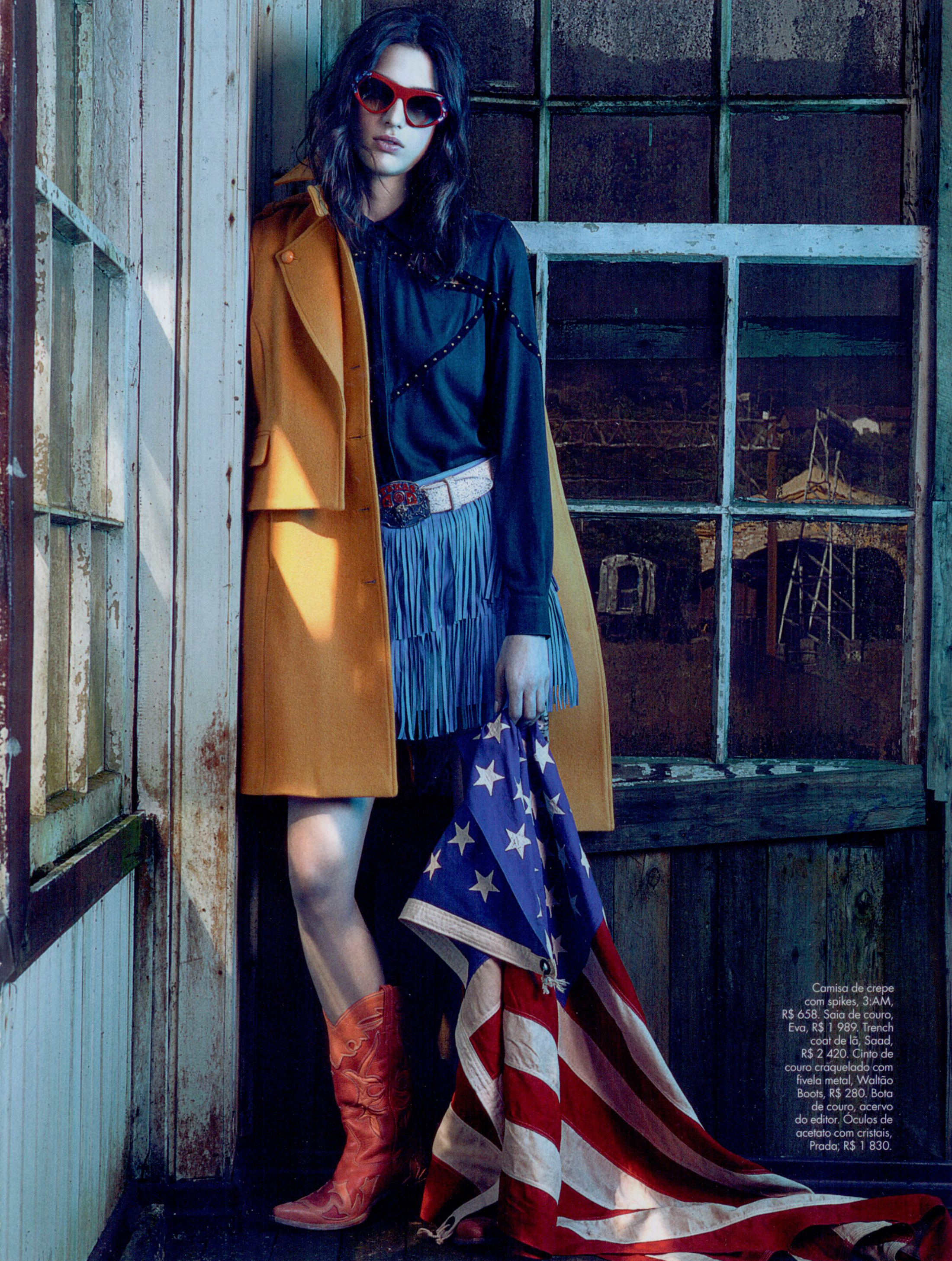 ELLE BRAZIL JUNE 2014