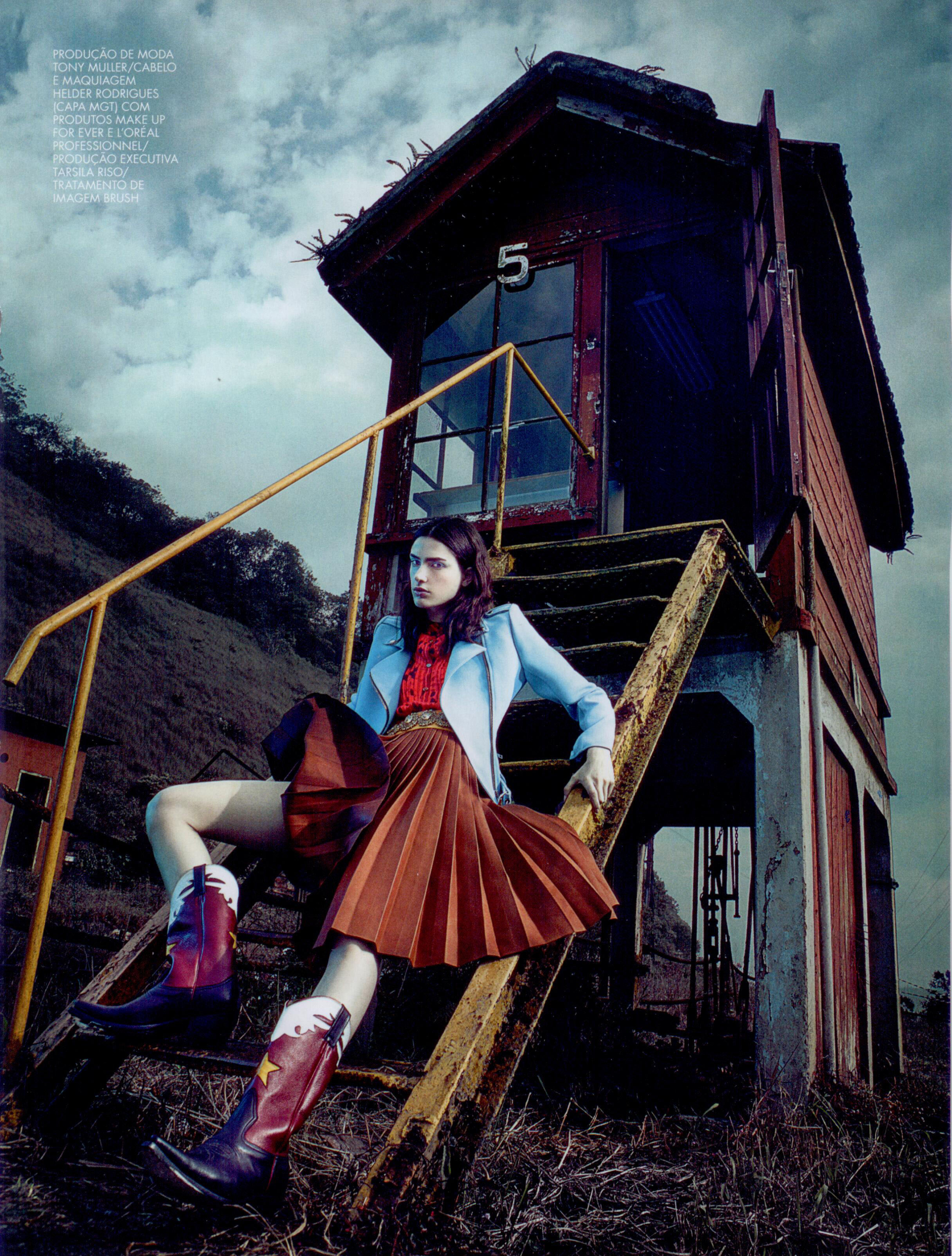 ELLE BRAZIL JUNE 2014