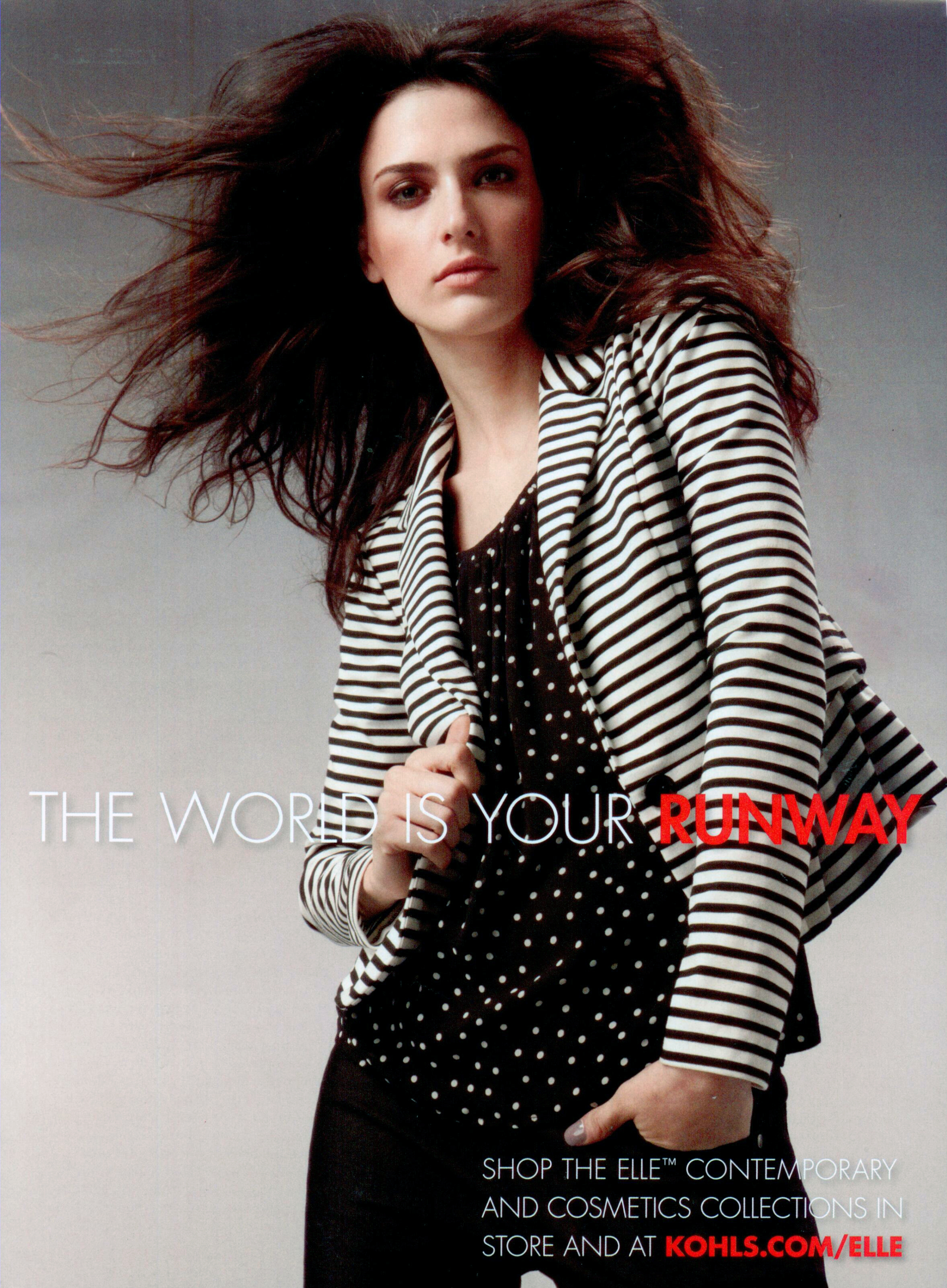 ELLE US x KOHLS MARCH 2013
