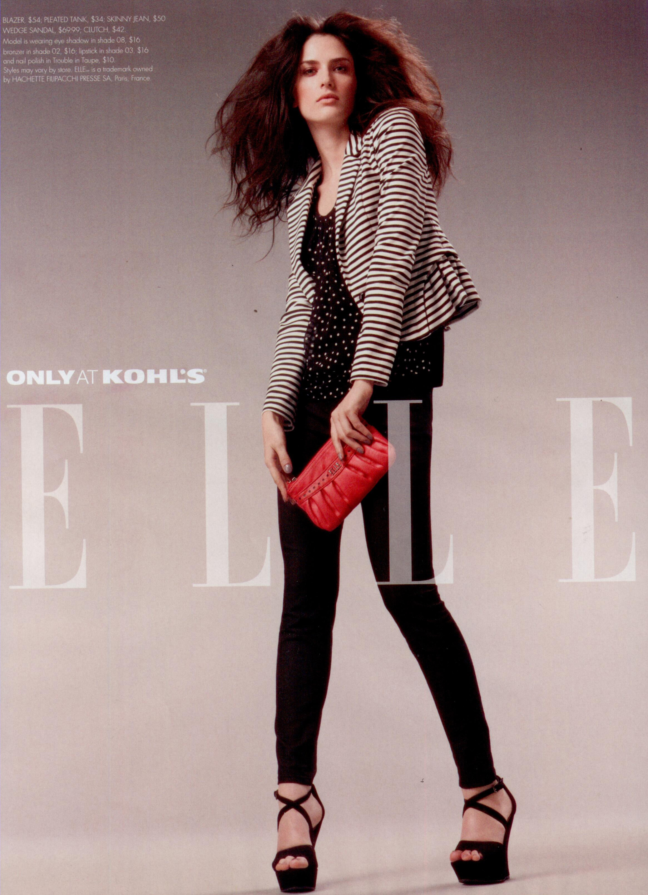 ELLE US x KOHLS MARCH 2013
