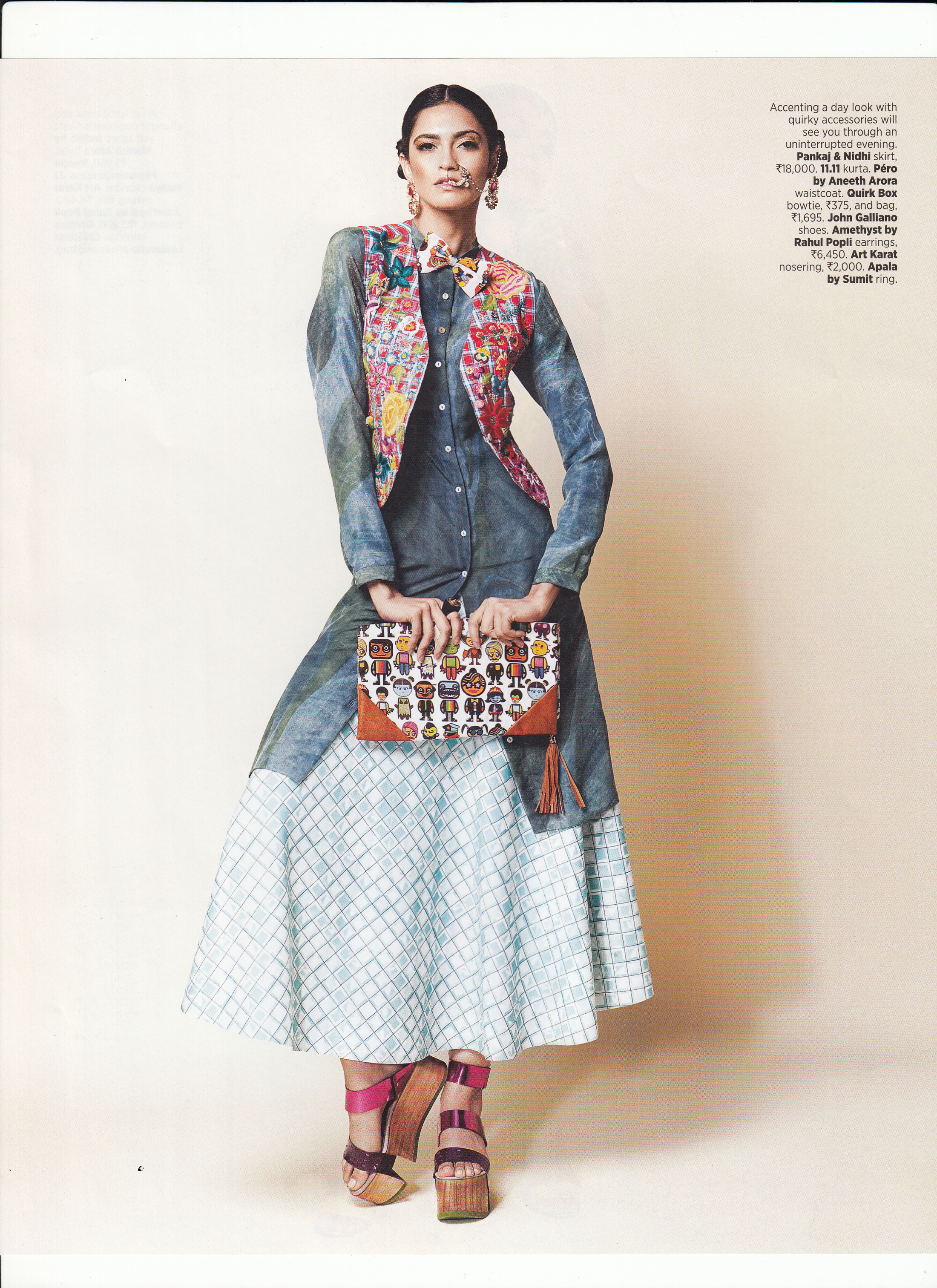 HARPERS BAZAAR INDIA May 2015