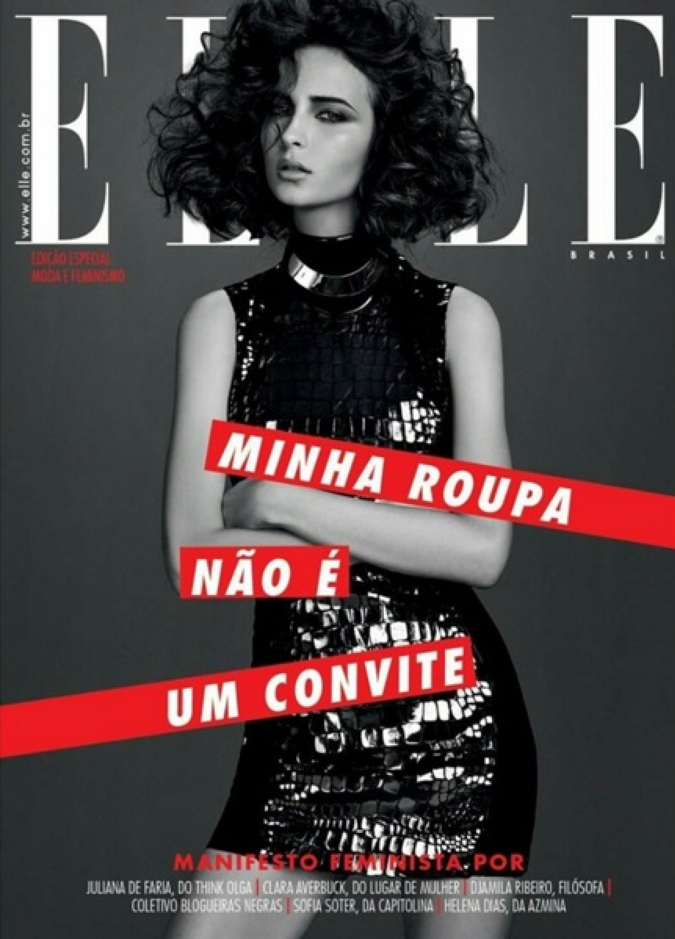 ELLE BRAZIL DEC 2015 by NICOLE HEINIGER