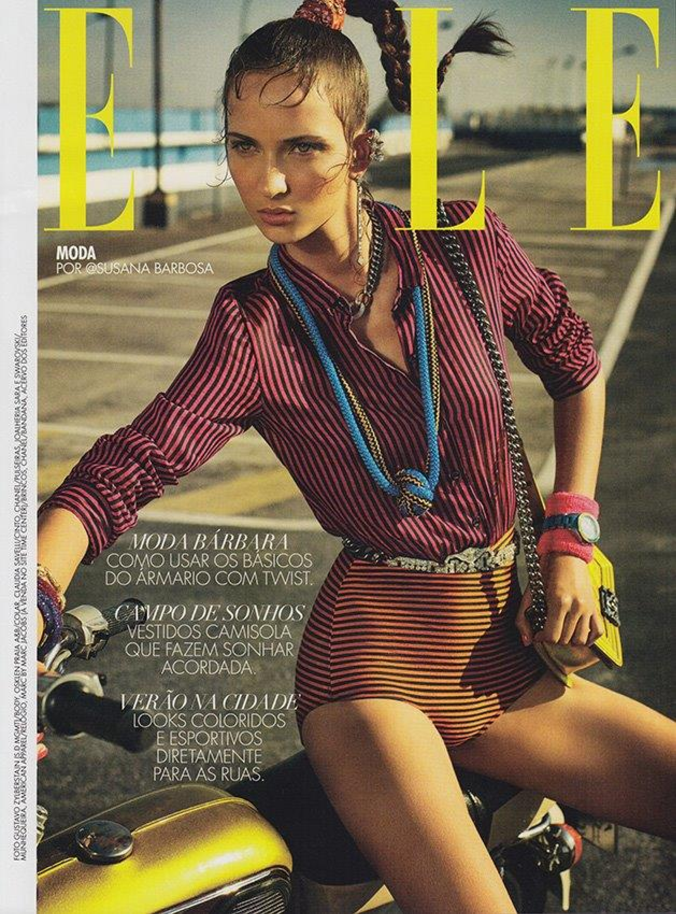 ELLE BRAZIL JAN 2015