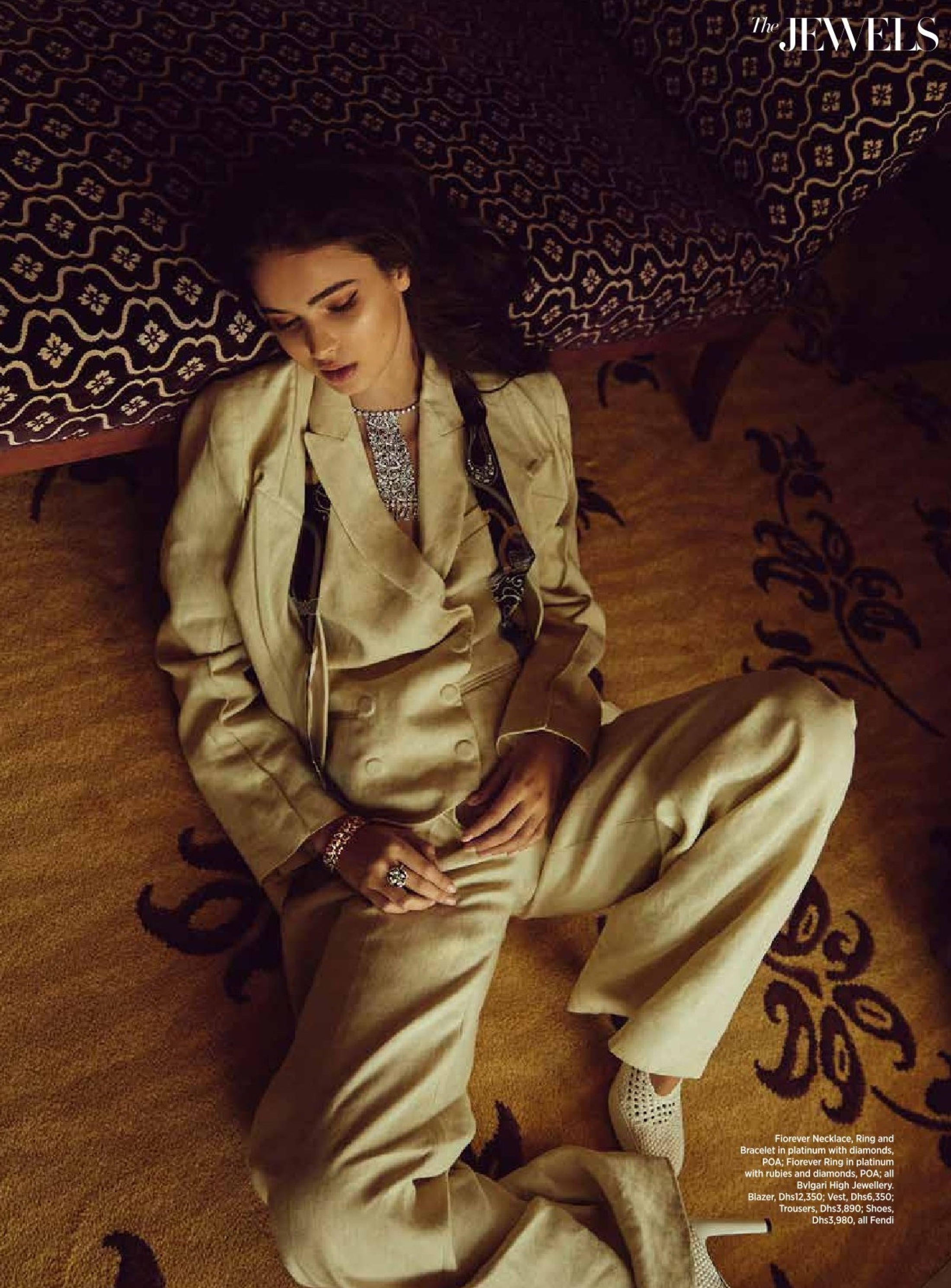 HARPERS BAZAAR ARABIA - NOV 2021