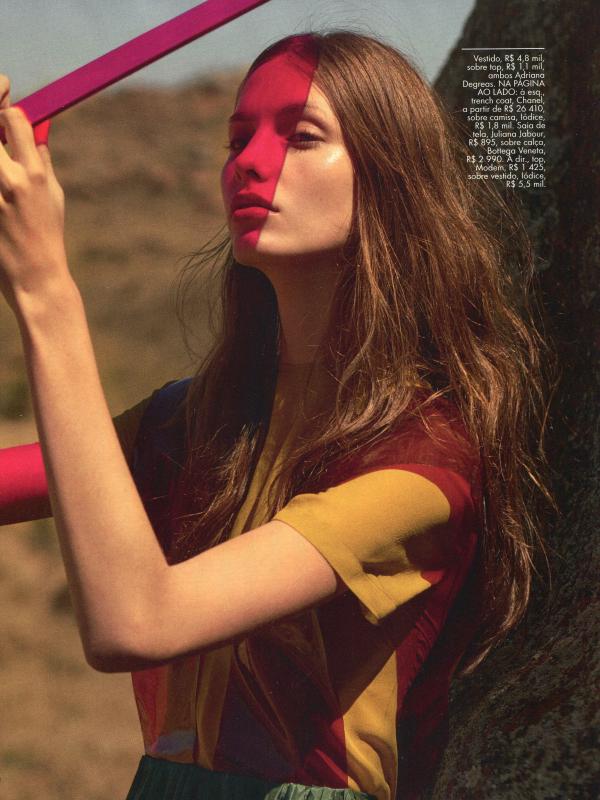 ELLE BRAZIL SEP 2016 by NICOLE HEINIGER