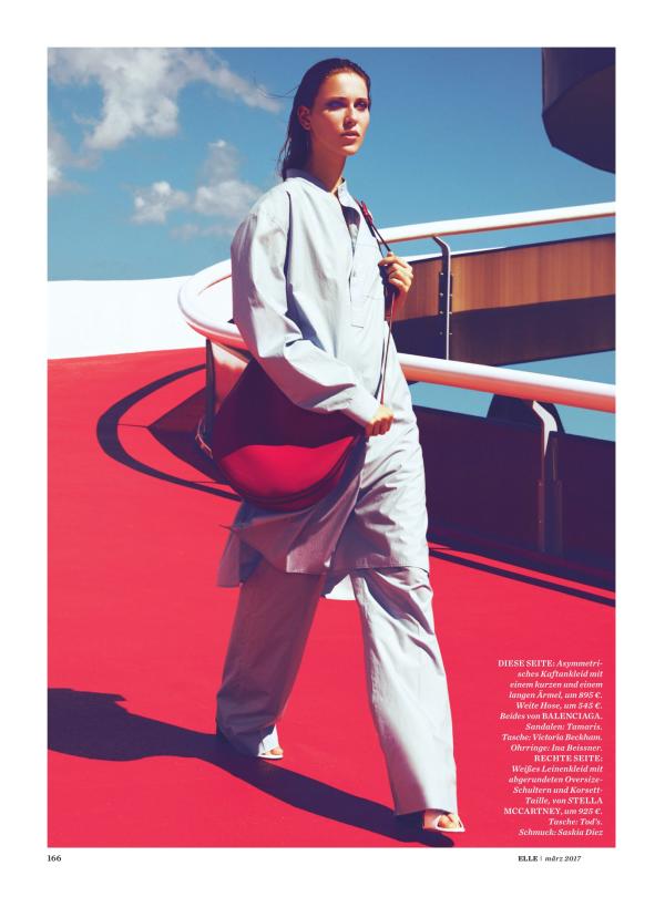 ELLE GERMANY APR 2017 by MIKAEL SCHULZ