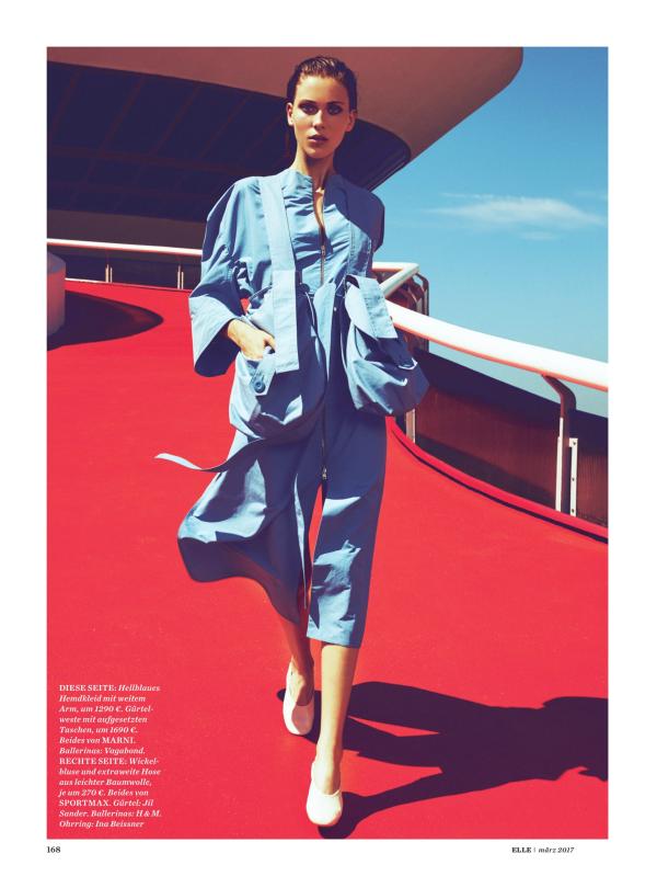 ELLE GERMANY APR 2017 by MIKAEL SCHULZ