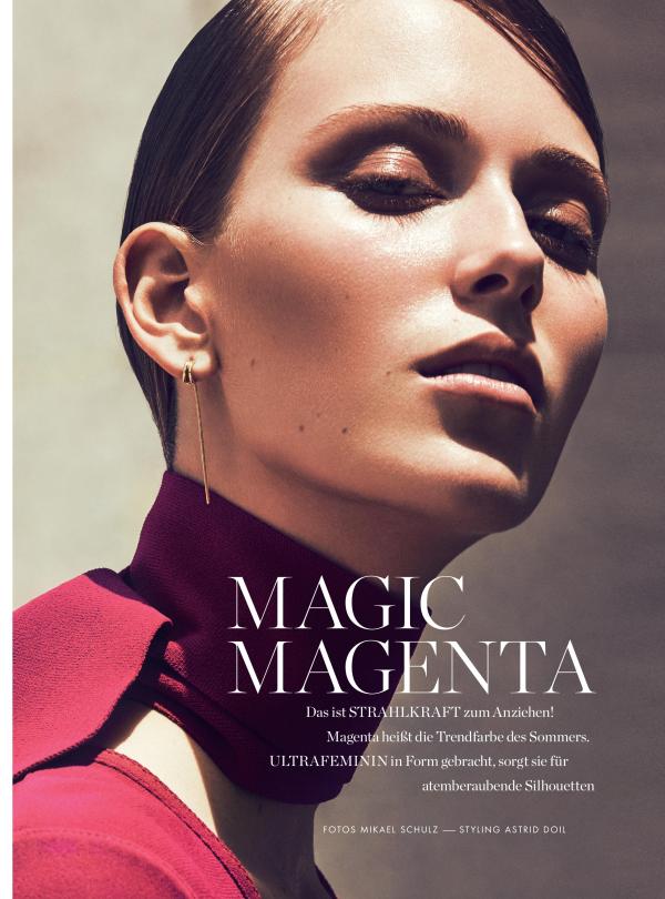 ELLE GERMANY APR 2017 by MIKAEL SCHULZ