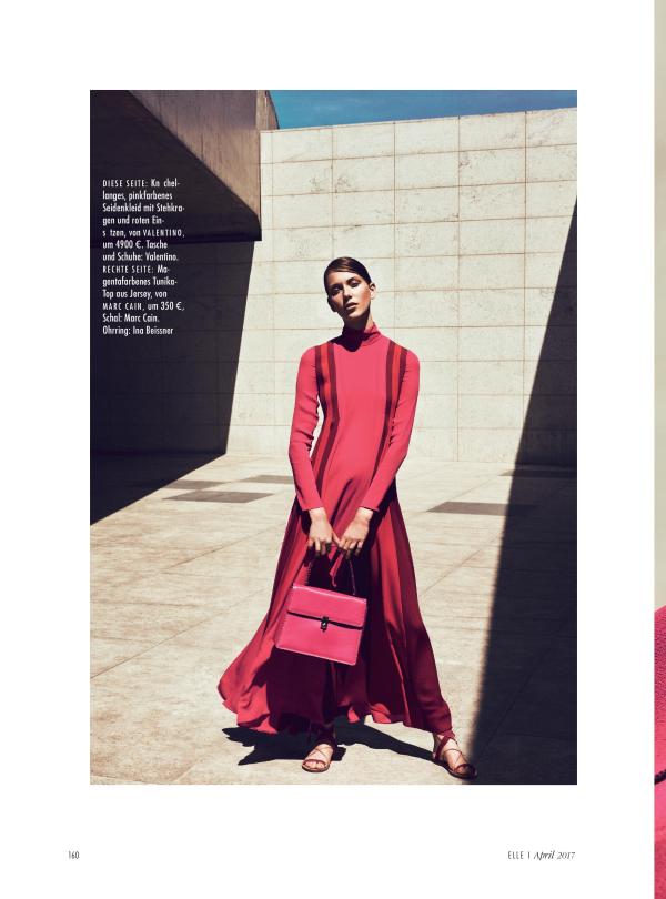 ELLE GERMANY APR 2017 by MIKAEL SCHULZ