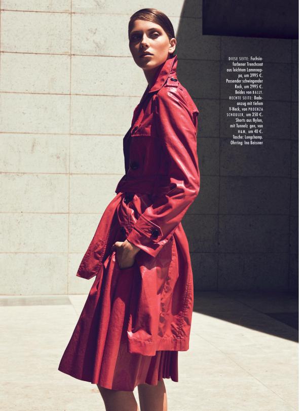 ELLE GERMANY APR 2017 by MIKAEL SCHULZ
