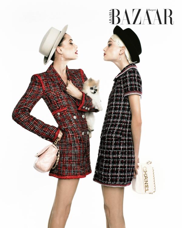 HARPERS BAZAAR ARABIA FEB 2020 by EVA KRUIPER