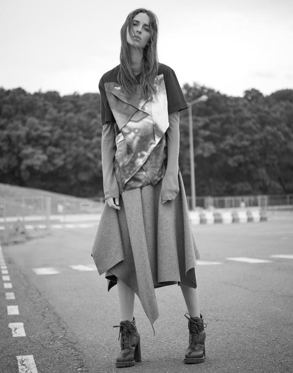 VOGUE TAIWAN Sep2016 by NAOMI LI YANG